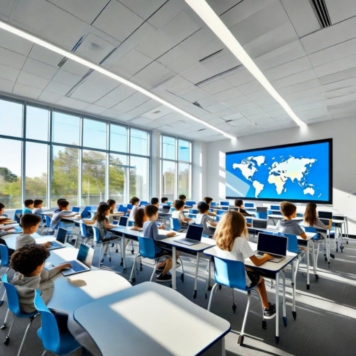 Modern educational technology solutions